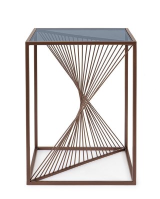 Bizzotto BIZZOTTO stolik kawowy ESPIRAL 40x40