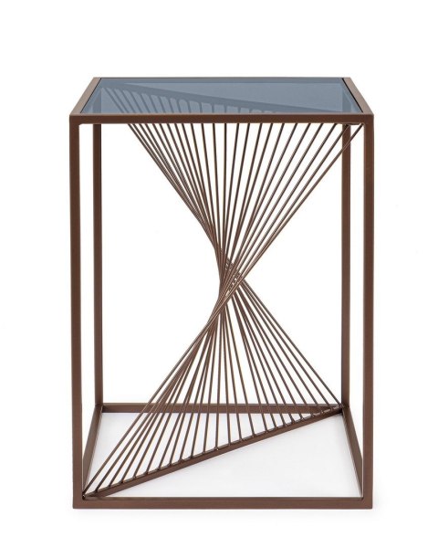 Bizzotto BIZZOTTO stolik kawowy ESPIRAL 40x40