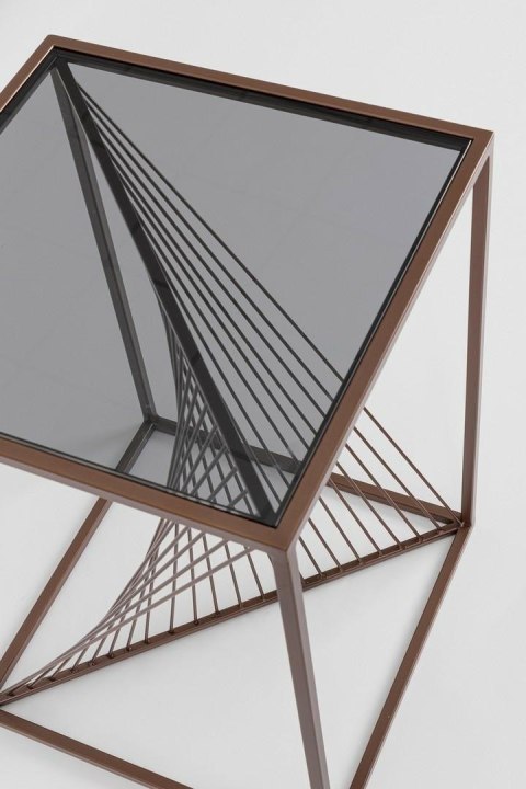 Bizzotto BIZZOTTO stolik kawowy ESPIRAL 40x40