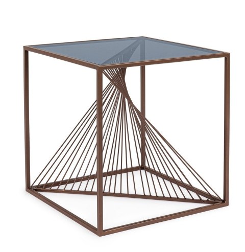 Bizzotto BIZZOTTO stolik kawowy ESPIRAL 48x48