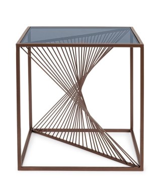 Bizzotto BIZZOTTO stolik kawowy ESPIRAL 48x48