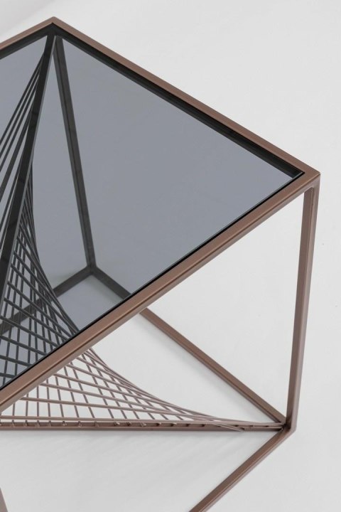 Bizzotto BIZZOTTO stolik kawowy ESPIRAL 48x48