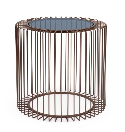 Bizzotto BIZZOTTO stolik kawowy KIERAN COIN 50