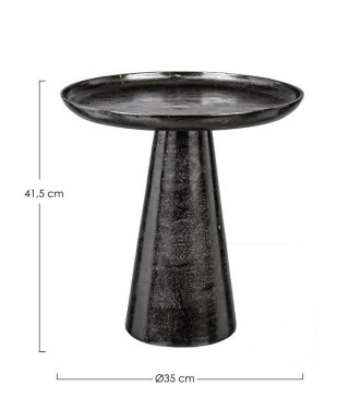 Bizzotto BIZZOTTO stolik kawowy KULVIR 35 czarny