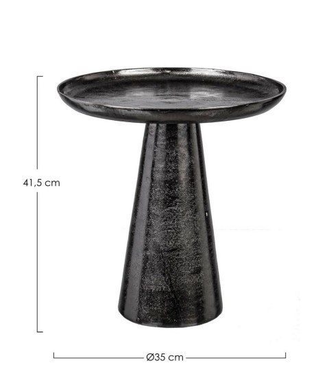 Bizzotto BIZZOTTO stolik kawowy KULVIR 35 czarny