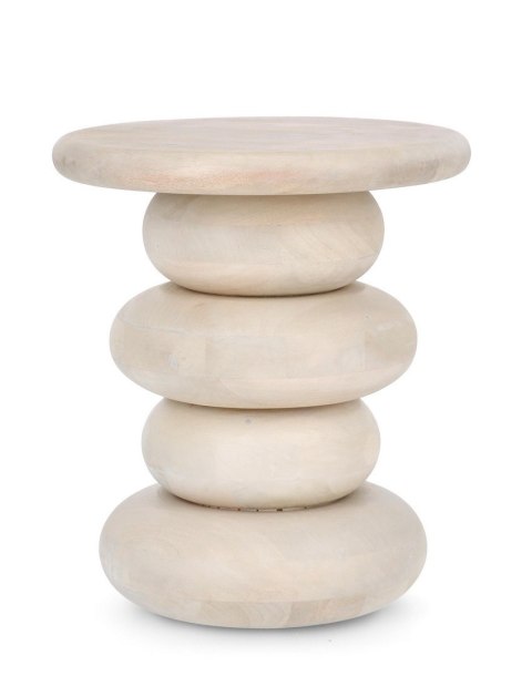 Bizzotto BIZZOTTO stolik kawowy LOPEZ 40 beżowy