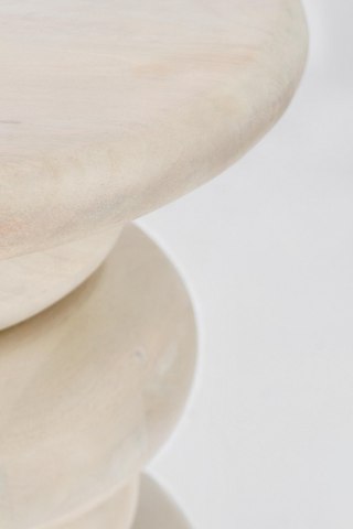 BIZZOTTO stolik kawowy LOPEZ 40 beżowy