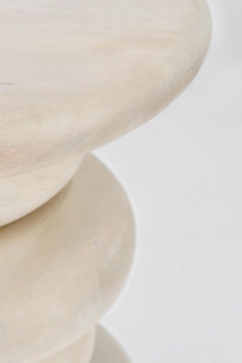 Bizzotto BIZZOTTO stolik kawowy LOPEZ 40 beżowy