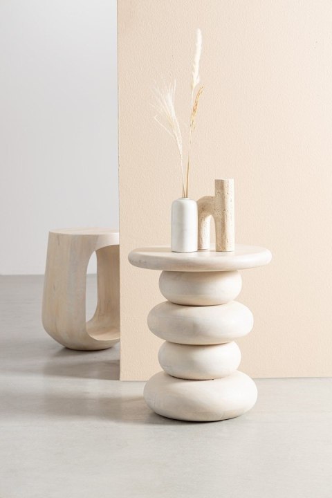 Bizzotto BIZZOTTO stolik kawowy LOPEZ 40 beżowy