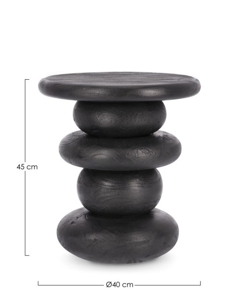 Bizzotto BIZZOTTO stolik kawowy LOPEZ 40 czarny