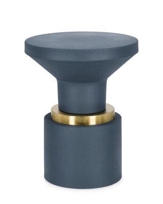 Bizzotto BIZZOTTO stolik kawowy MUDIT 35 niebieski