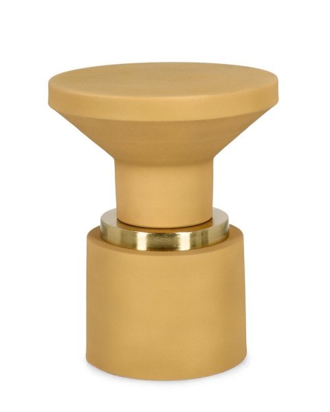 Bizzotto BIZZOTTO stolik kawowy MUDIT 35 żółty