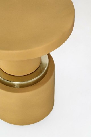 Bizzotto BIZZOTTO stolik kawowy MUDIT 35 żółty