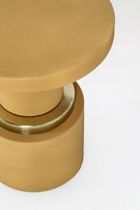 Bizzotto BIZZOTTO stolik kawowy MUDIT 35 żółty