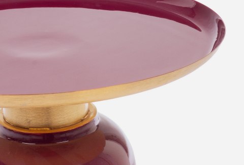 Bizzotto BIZZOTTO stolik kawowy NALIMA 40,5 czerwony