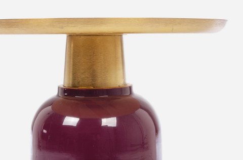 Bizzotto BIZZOTTO stolik kawowy NALIMA 40,5 czerwony