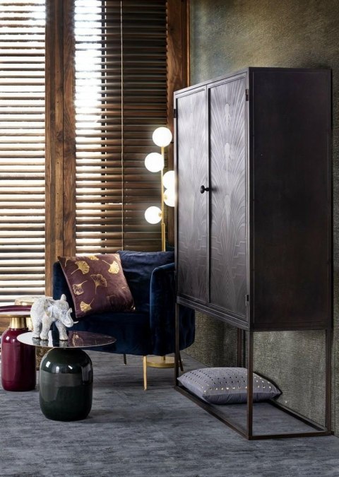 Bizzotto BIZZOTTO stolik kawowy NALIMA 40,5 czerwony