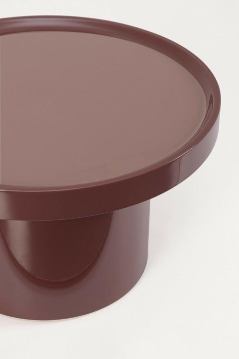 Bizzotto BIZZOTTO stolik kawowy OTILIA 50 czerwony