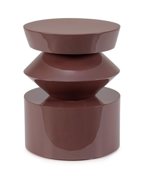 Bizzotto BIZZOTTO stolik kawowy OTILIA CONTOUR czerwony