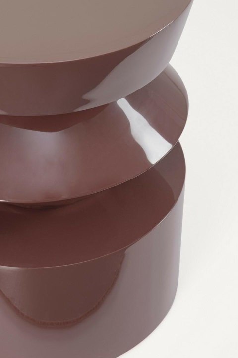 Bizzotto BIZZOTTO stolik kawowy OTILIA CONTOUR czerwony