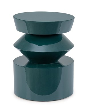 Bizzotto BIZZOTTO stolik kawowy OTILIA CONTOUR zielony