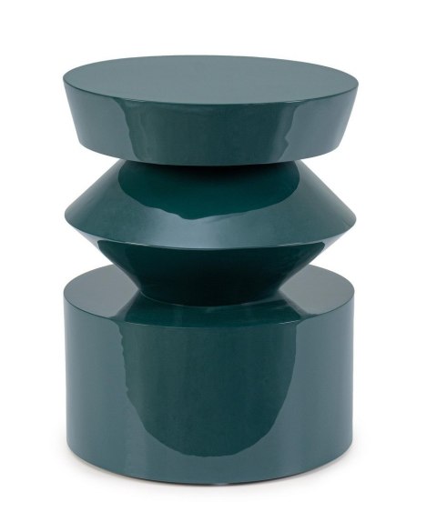 Bizzotto BIZZOTTO stolik kawowy OTILIA CONTOUR zielony