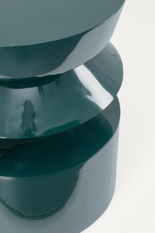 Bizzotto BIZZOTTO stolik kawowy OTILIA CONTOUR zielony