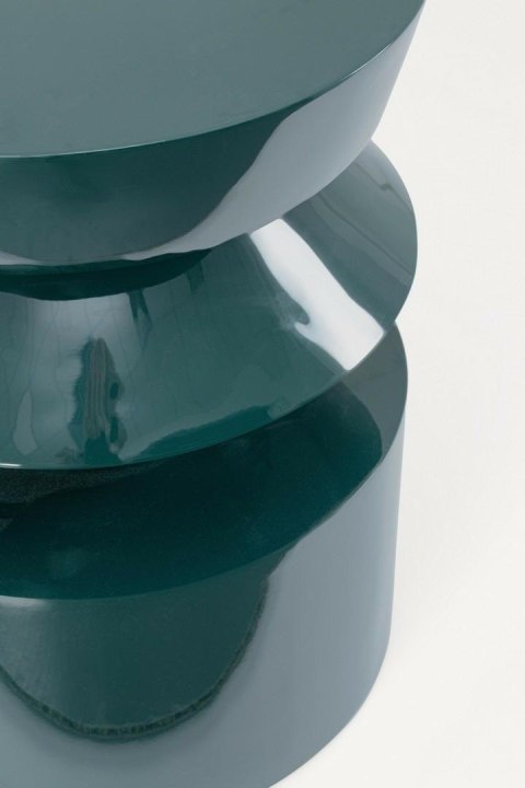 Bizzotto BIZZOTTO stolik kawowy OTILIA CONTOUR zielony