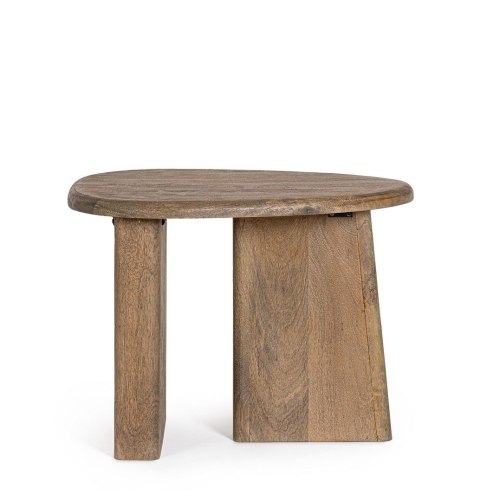 Bizzotto BIZZOTTO stolik kawowy ZACATECAS 60x45 brązowy