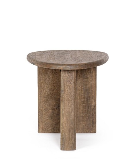 Bizzotto BIZZOTTO stolik kawowy ZACATECAS 60x45 brązowy