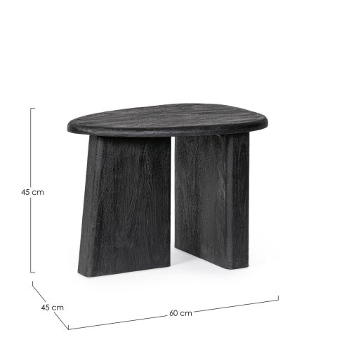 Bizzotto BIZZOTTO stolik kawowy ZACATECAS 60x45 czarny