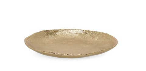 Bizzotto BIZZOTTO taca dekoracyjna INDHUR 22 złota