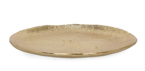 Bizzotto BIZZOTTO taca dekoracyjna INDHUR 28 złota