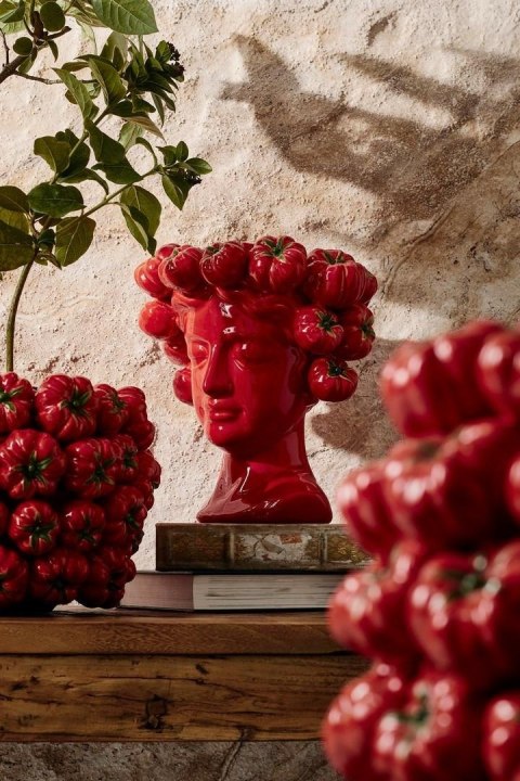 Bizzotto BIZZOTTO wazon GAZPACHO LADY czerwony