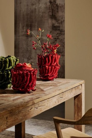 Bizzotto BIZZOTTO wazon SPICY 32 czerwony