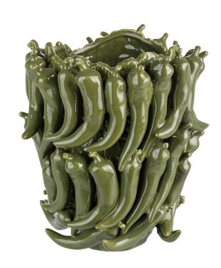 Bizzotto BIZZOTTO wazon SPICY 32 zielony