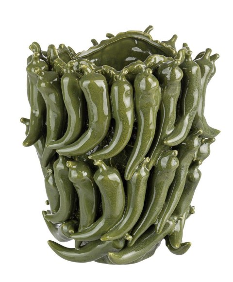 Bizzotto BIZZOTTO wazon SPICY 32 zielony