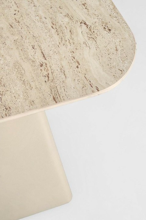 Bizzotto BIZZOTTO zestaw stolików kawowych HARDY SQ beżowy