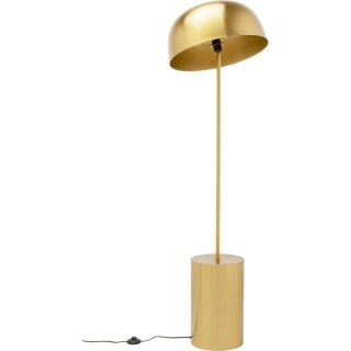 KARE lampa podłogowa LOUNGY 160 cm złota