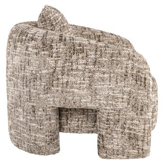 RICHMOND fotel TUSCANY brązowy