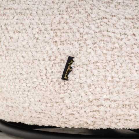 RICHMOND fotel dziecięcy JACKIE jasny beż - funkcja obrotowa