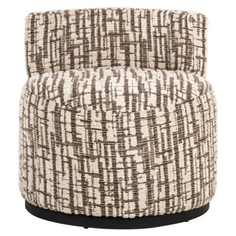 RICHMOND fotel obrotowy FRANNY beżowy