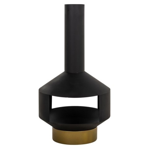 RICHMOND kominek ogrodowy QUINN czarny