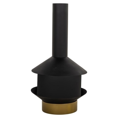 RICHMOND kominek ogrodowy QUINN czarny