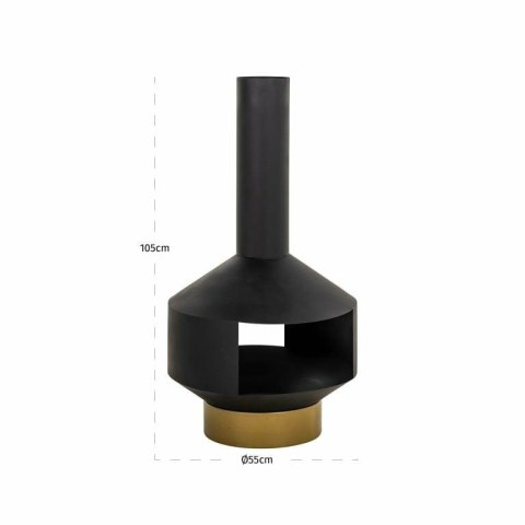 RICHMOND kominek ogrodowy QUINN czarny