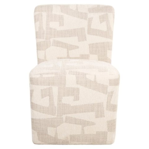 Richmond Interiors RICHMOND krzesło LORAIN beżowe