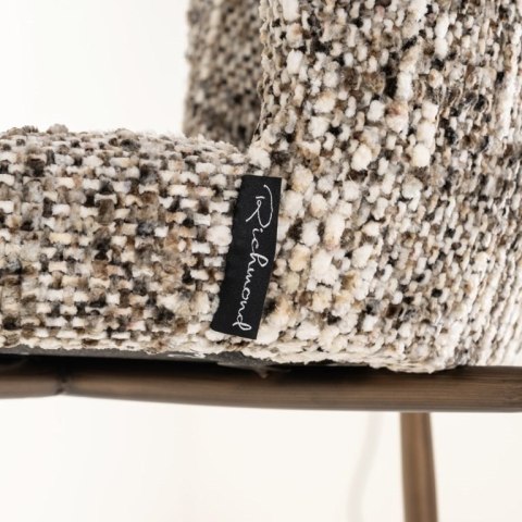 RICHMOND krzesło barowe ODARBY brązowe