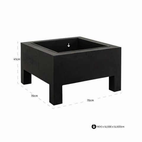 Richmond Interiors RICHMOND palenisko ogrodowe NERIUM czarne