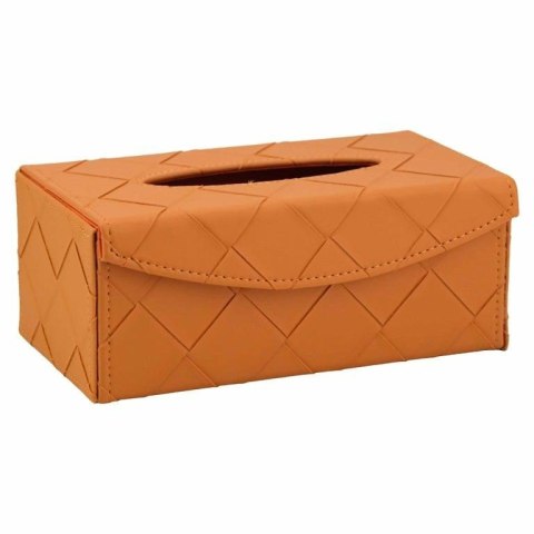Richmond Interiors RICHMOND pudełko na chusteczki MOLLY pomarańczowe