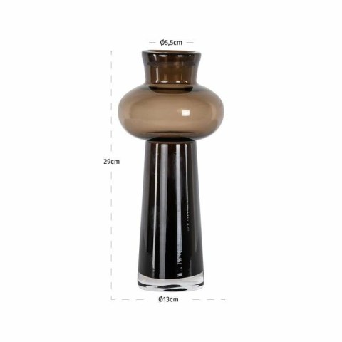 Richmond Interiors RICHMOND wazon JAMEY S brązowy